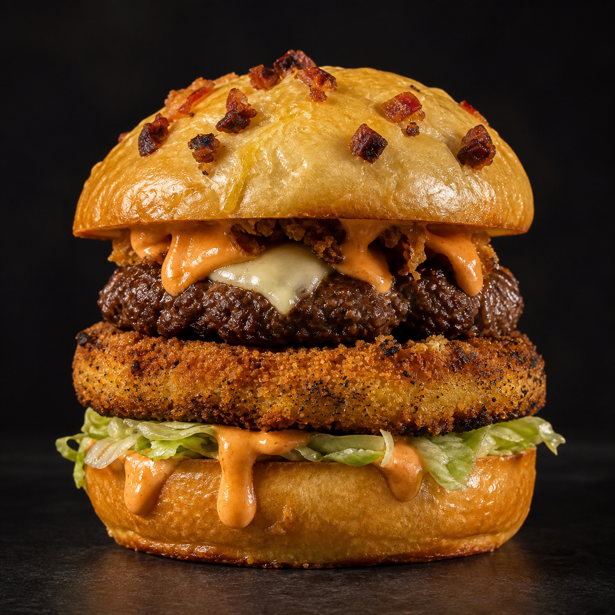 Burger Drwala – widok frontowy