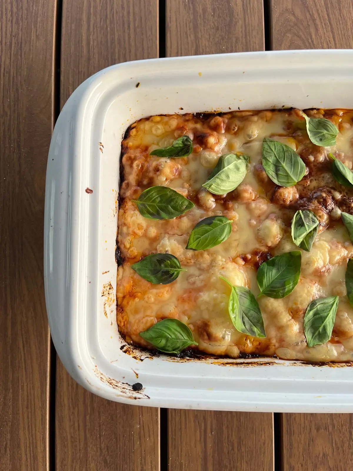 Zdjęcie źródłowe – Lasagne