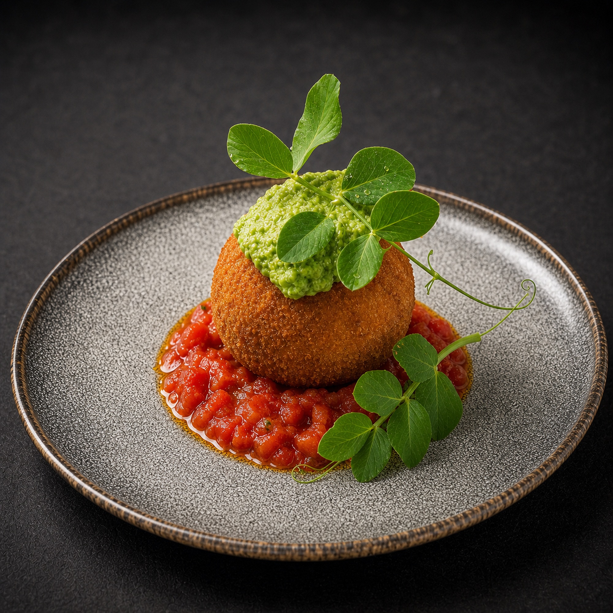 Arancini – ujęcie sesja 2