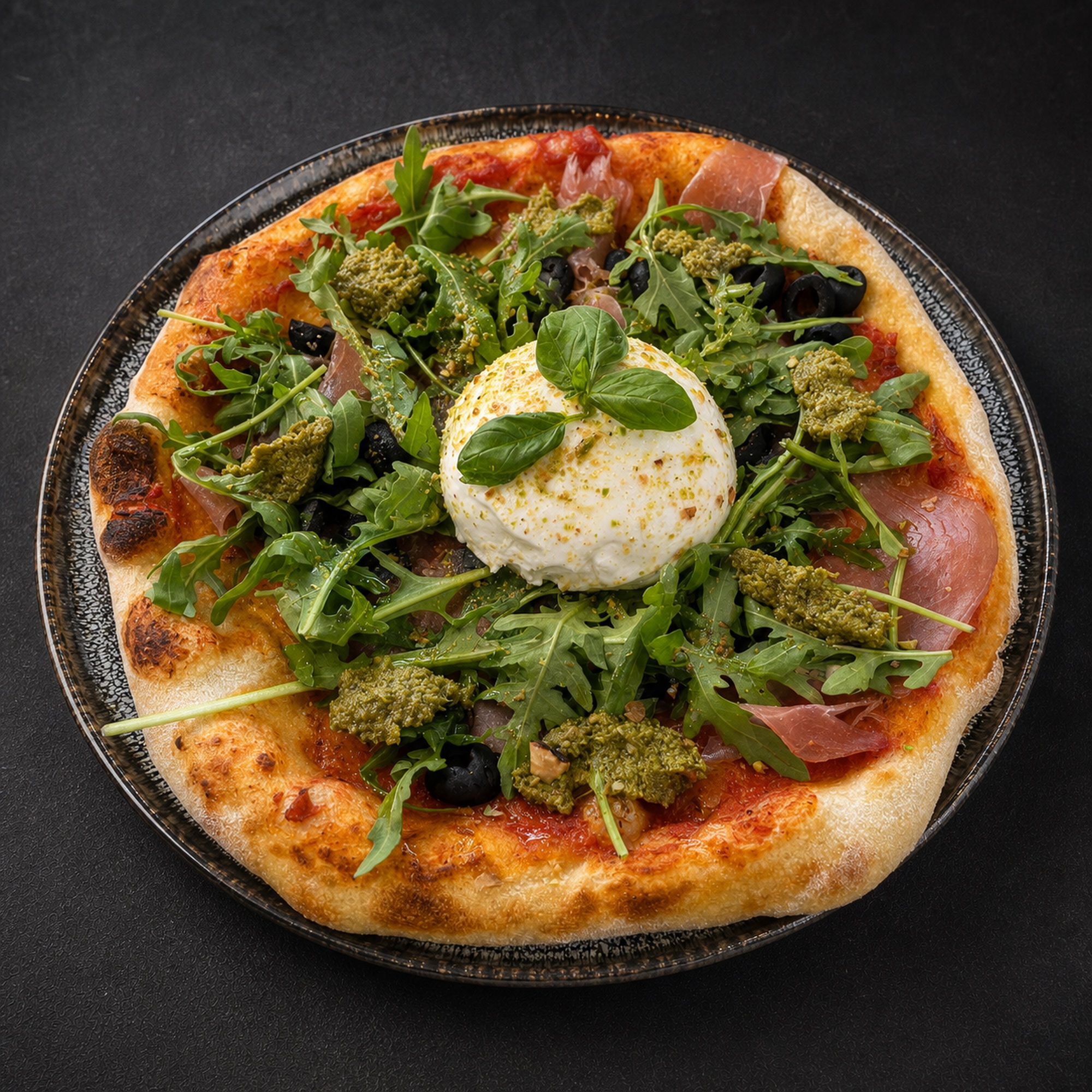 Pizza Autorska – góra sesja 1