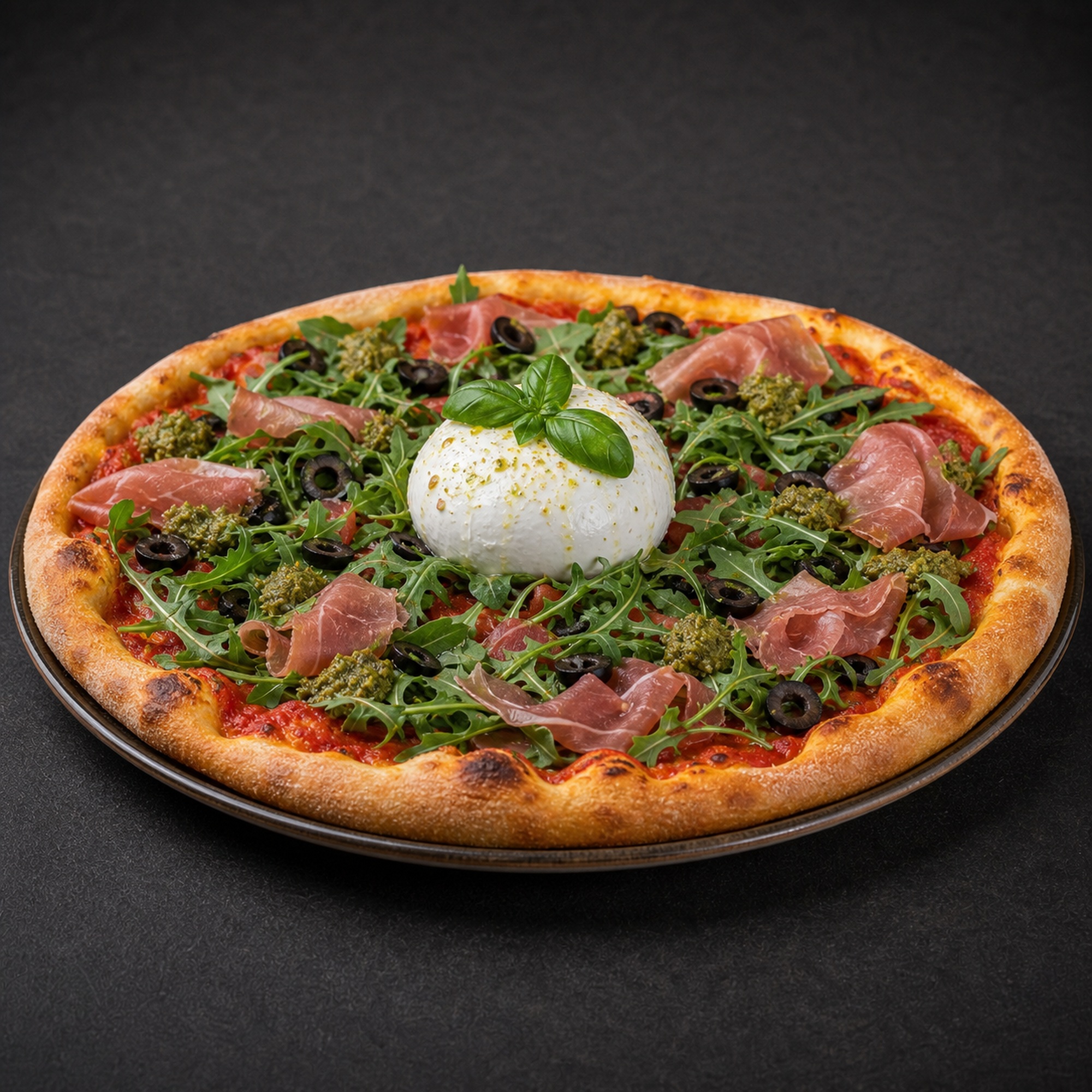 Pizza Autorska – front sesja 3