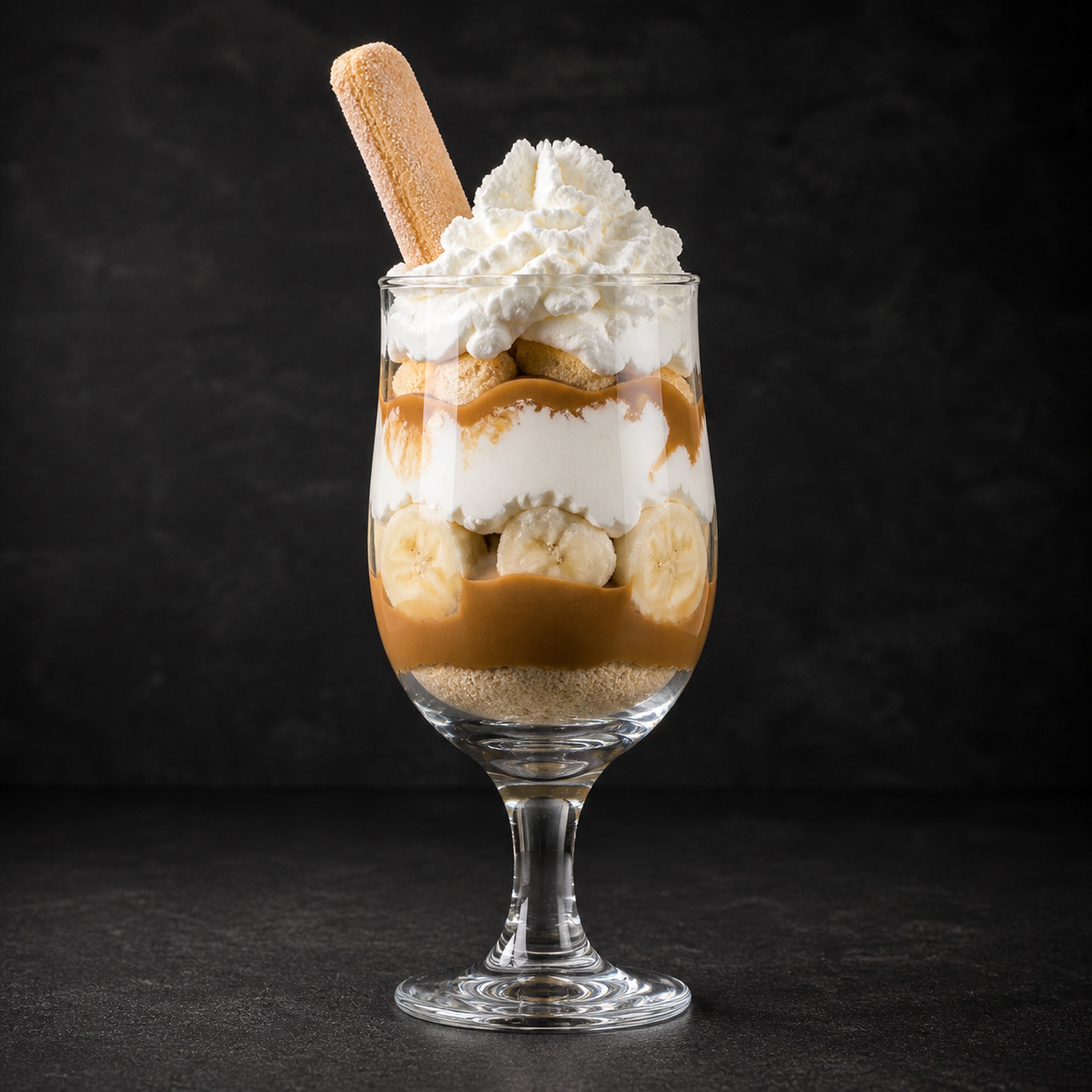 Deser Banoffee – widok frontowy sesja 1