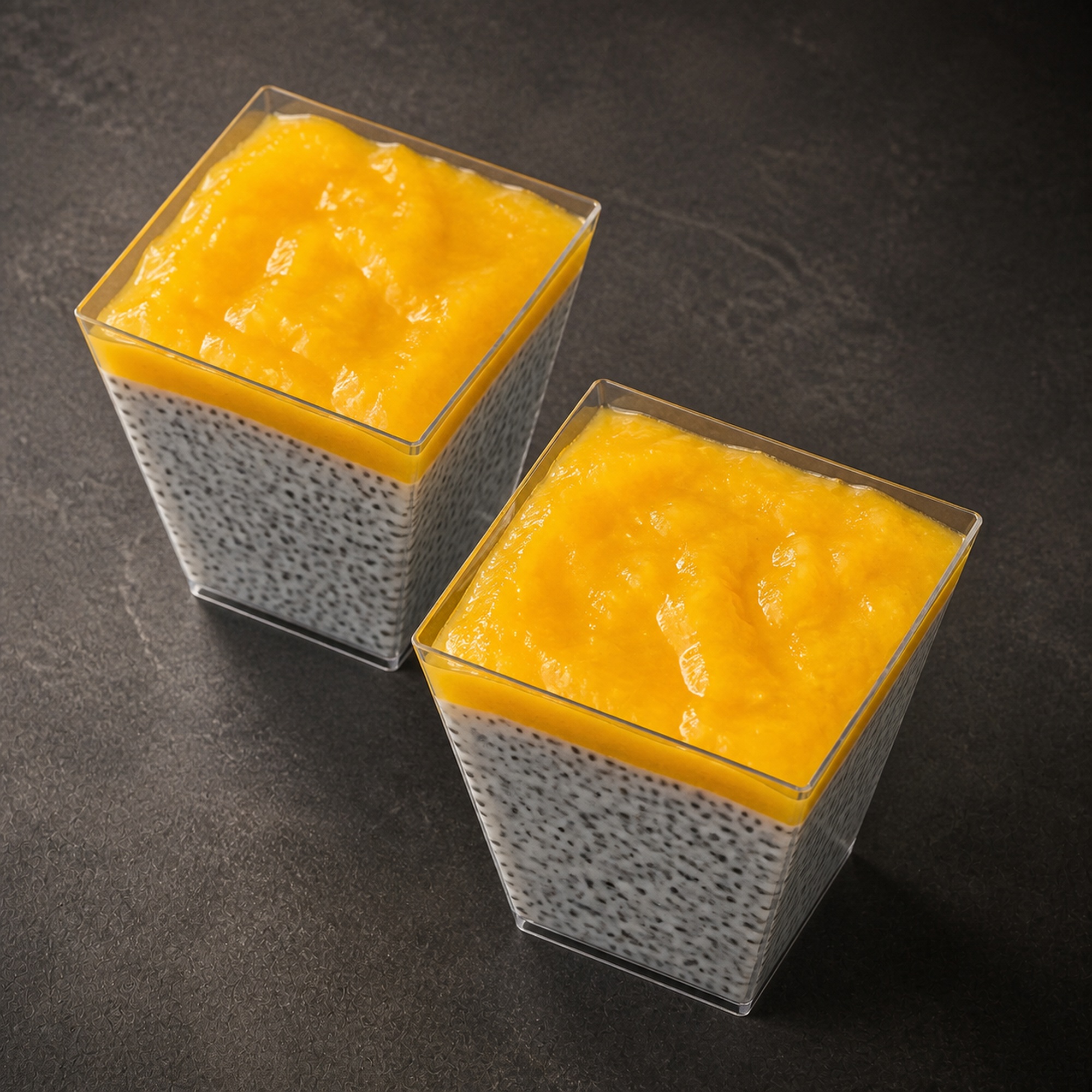 Deser Chia Mango – widok z góry sesja 1
