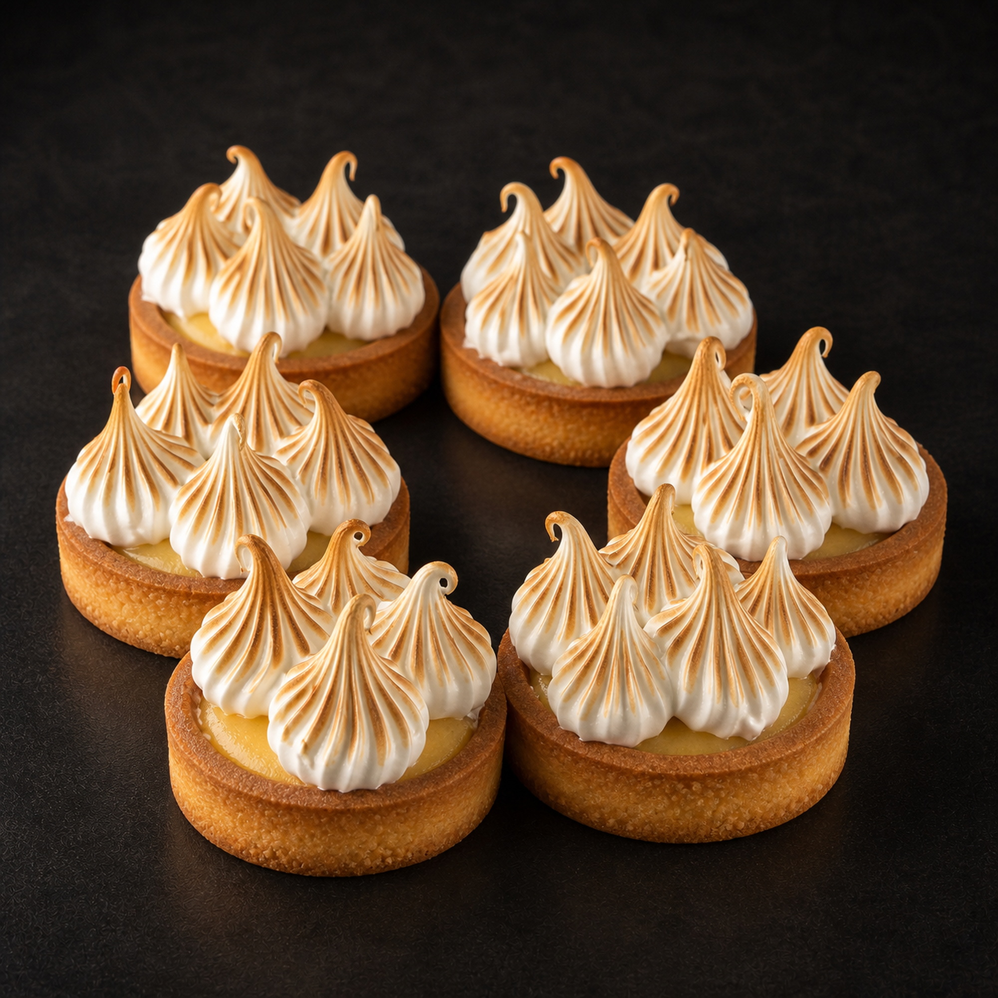 Tartaletki lemon curd