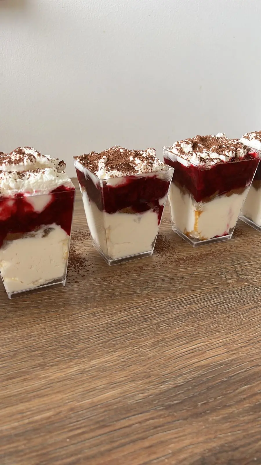 Wiśniowe Tiramisu – widok 2