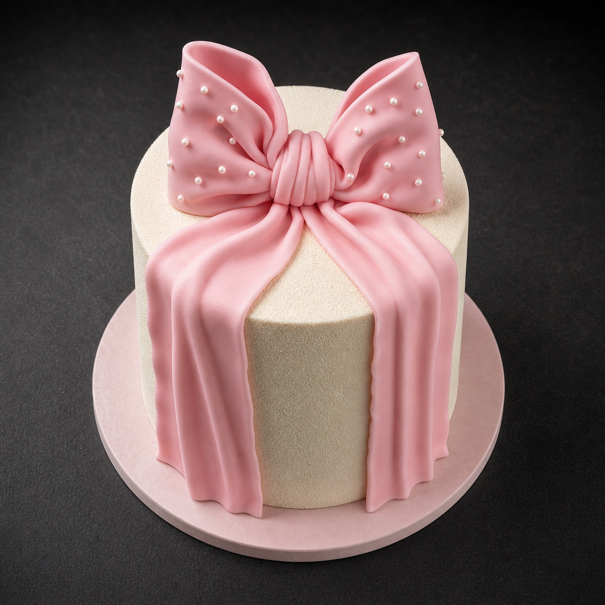 Tort Kinder Bueno White malina – widok z góry